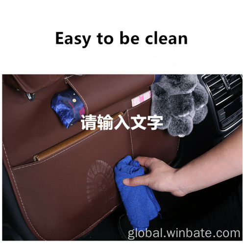 Car Organizers High Quality Polyester Waterproof Car Seat Back Organizer Supplier